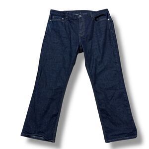 Banana Republic Men’s Slim Fit Jeans Size 38/30 Dark Wash Great Condition